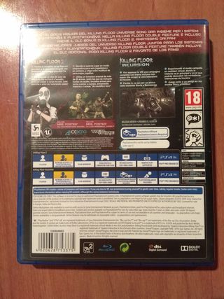 Killing Floor Double Feature PS4 