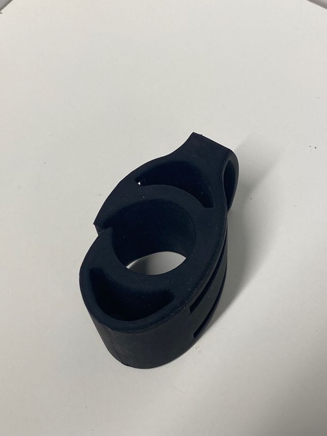 Acople de reloj para manillar