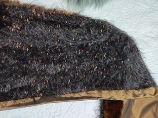 Conjunto de guantes, bufanda y gorro de pelo
