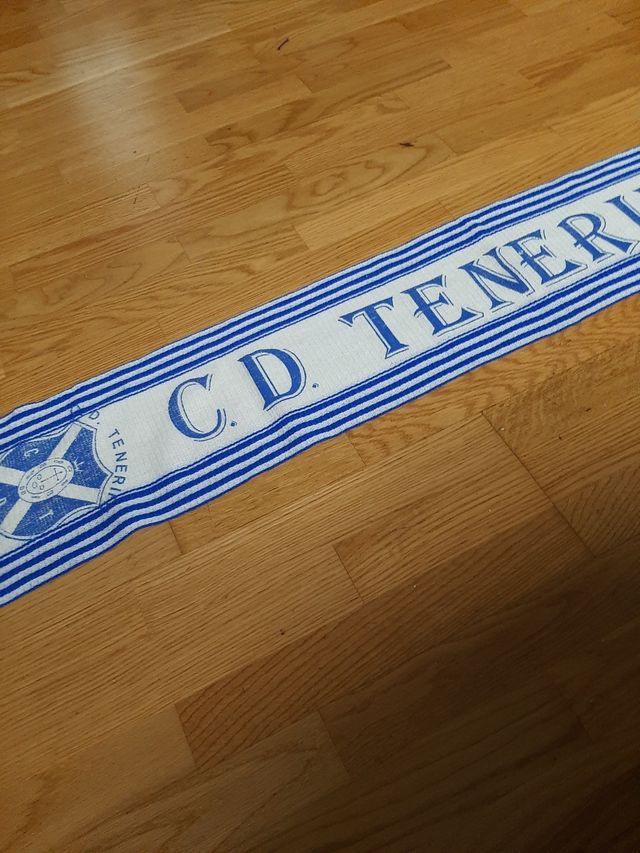 bufanda C.D.TENERIFE