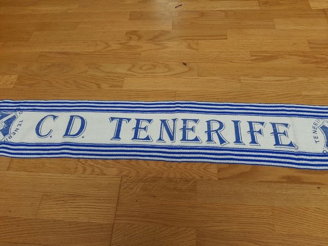 bufanda C.D.TENERIFE