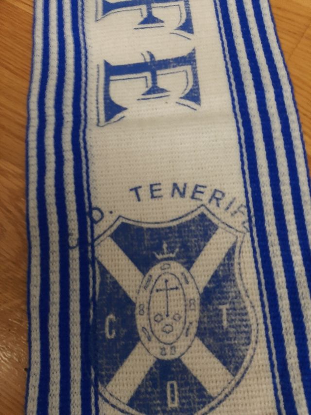 bufanda C.D.TENERIFE