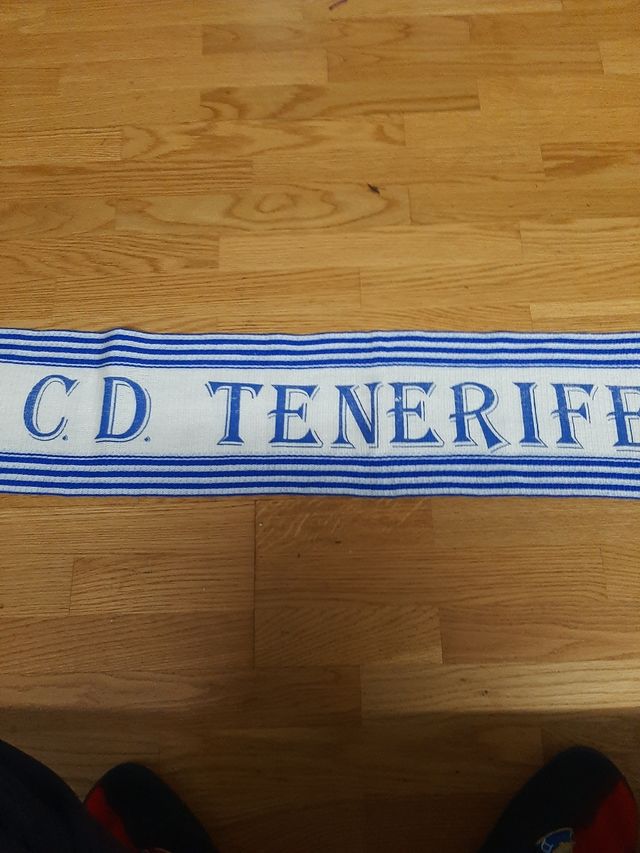 bufanda C.D.TENERIFE