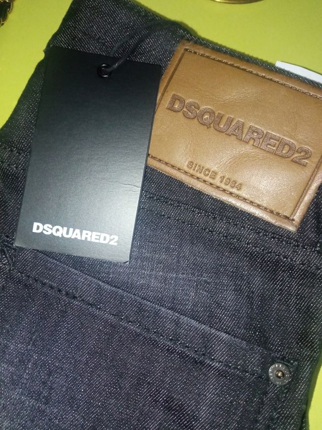 pantalon dsquared chico nuevo (talla equivale a 38