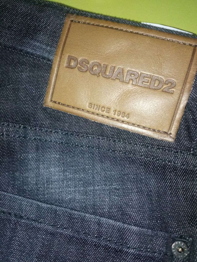 pantalon dsquared chico nuevo (talla equivale a 38