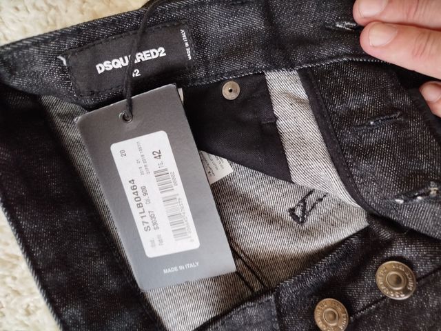 pantalon dsquared chico nuevo (talla equivale a 38