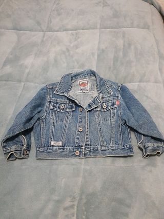Chaqueta tejana CHICCO