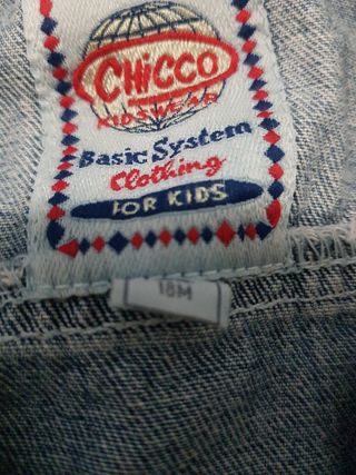 Chaqueta tejana CHICCO