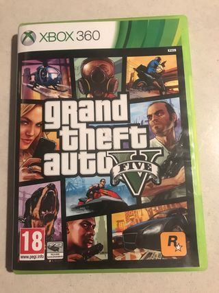 Grand Theft auto V - Xbox360