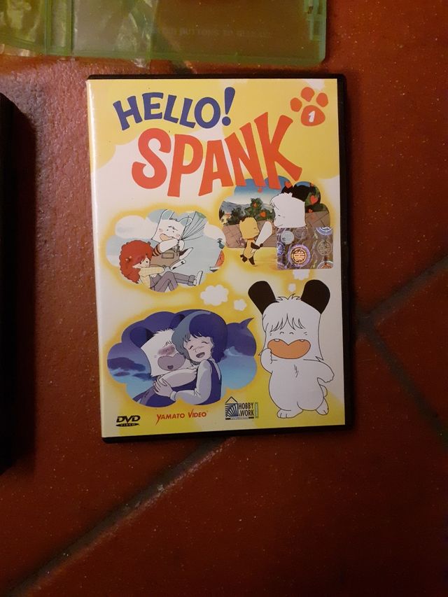 Dvd Shrek 2 hello spank, mr Bean