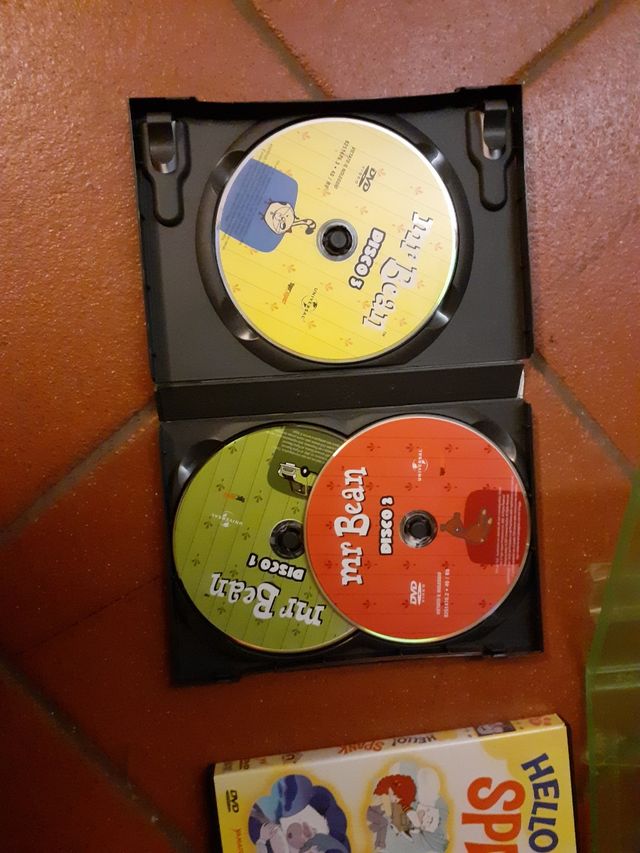 Dvd Shrek 2 hello spank, mr Bean