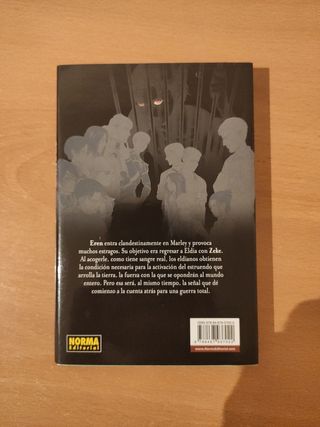 Manga 27 Ataque a los titanes