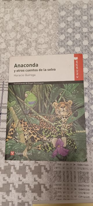 Anaconda y otros cuentos de la selva de segunda mano por 6 EUR en
