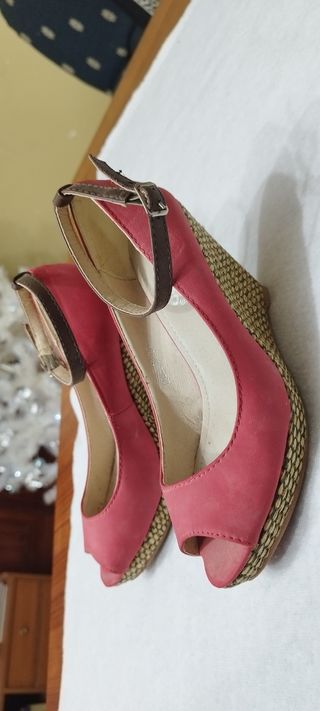 zapatos de mujer cuñas
