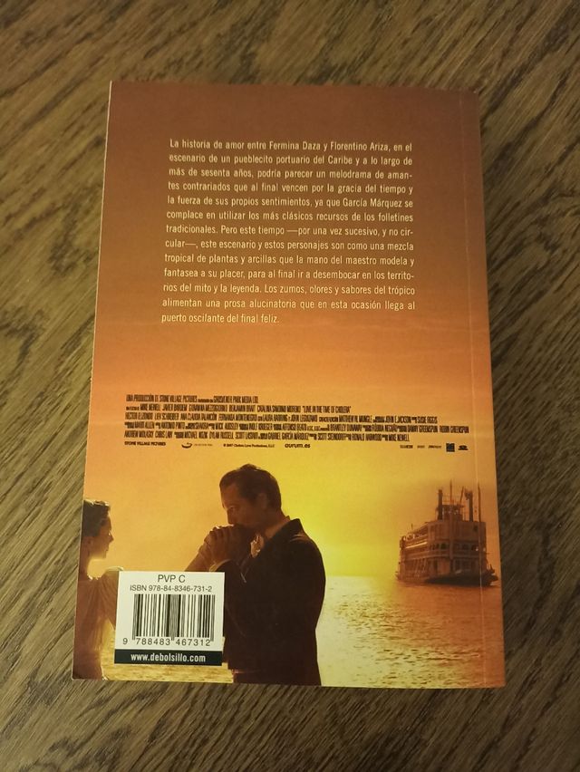 El amor en los tiempos del cólera