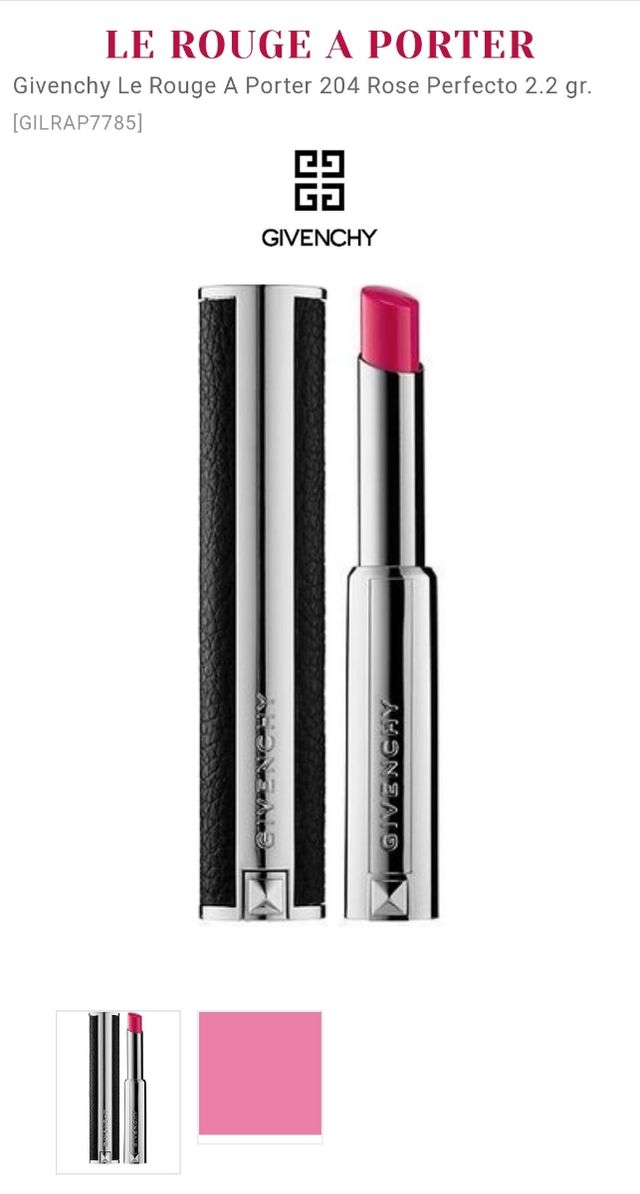 Pintalabios Givenchy
