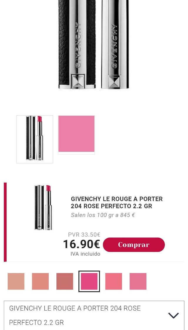 Pintalabios Givenchy