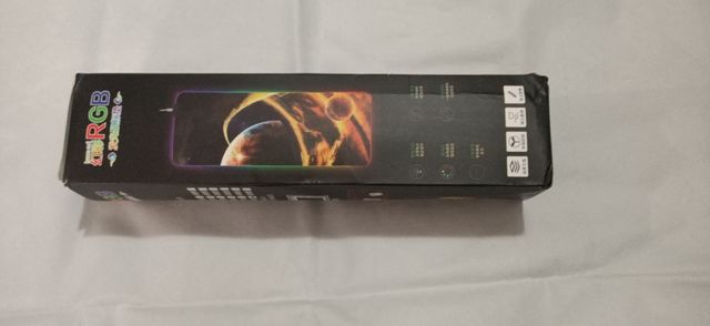 alfombrilla de ratón RGB.