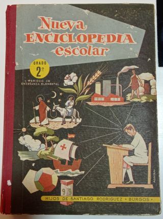 Nueva Enciclopedia Escolar H.S.R. Segundo Grado 