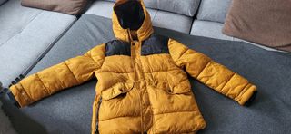 Abrigo niño Zara 11-12 años