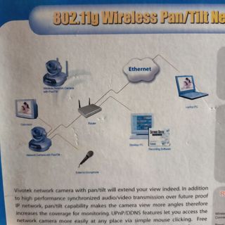 Confezione da 2 telecamere Wi-Fi robotiche