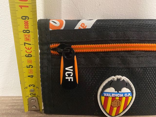 CARTETA BILLETERO DEL VALENCIA C.F