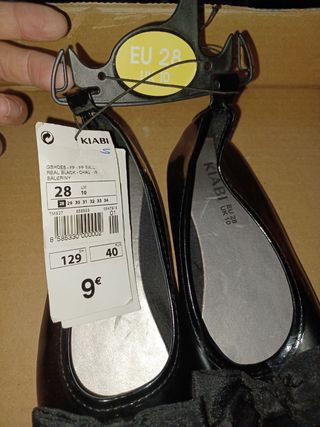 Manoletinas negras