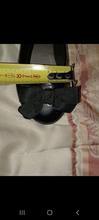 Manoletinas negras