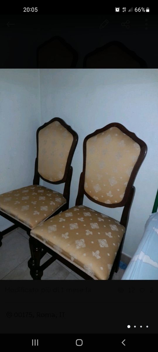 coppia sedie