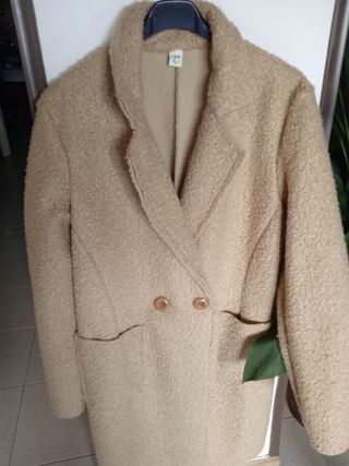 cappotto Teddy beige 