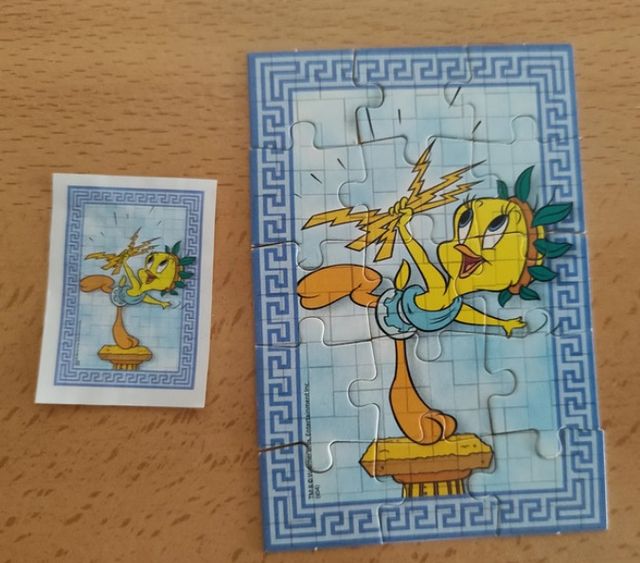 Figurillas-Mini puzzle Piolín.