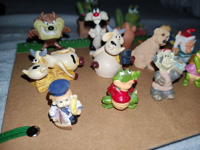 Figurillas-Mini puzzle Piolín.