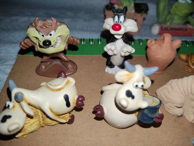 Figurillas-Mini puzzle Piolín.