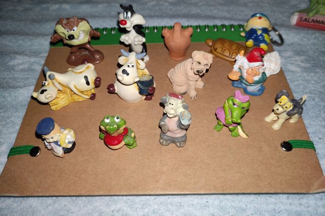 Figurillas-Mini puzzle Piolín.