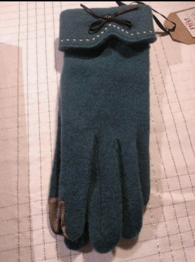 NUEVOS Guantes verdes