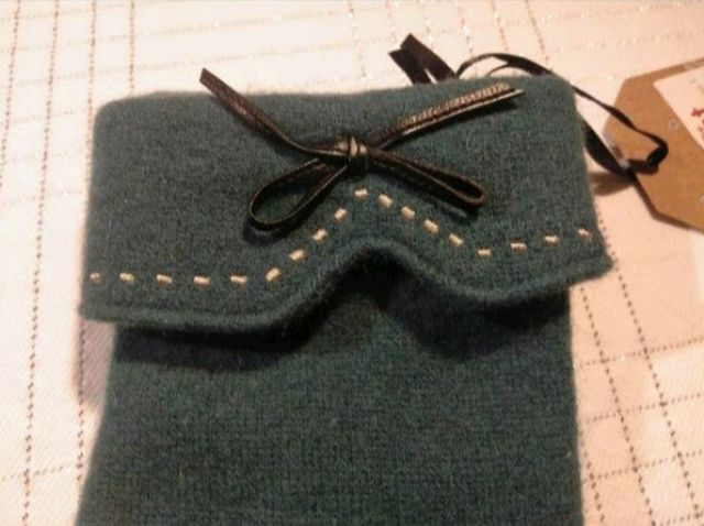 NUEVOS Guantes verdes