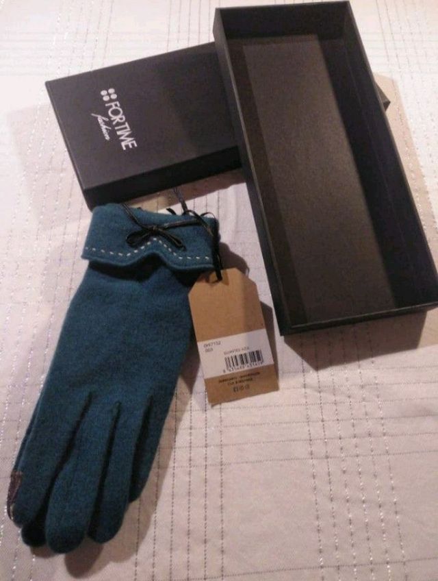 NUEVOS Guantes verdes