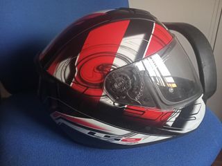CASCO MOTO INTEGRAL LS2 HELMEST

