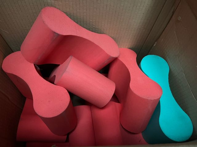 Tabla de natación Pull boy