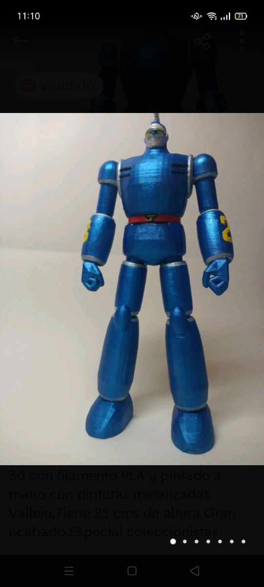 Tetsujin 28,Robot