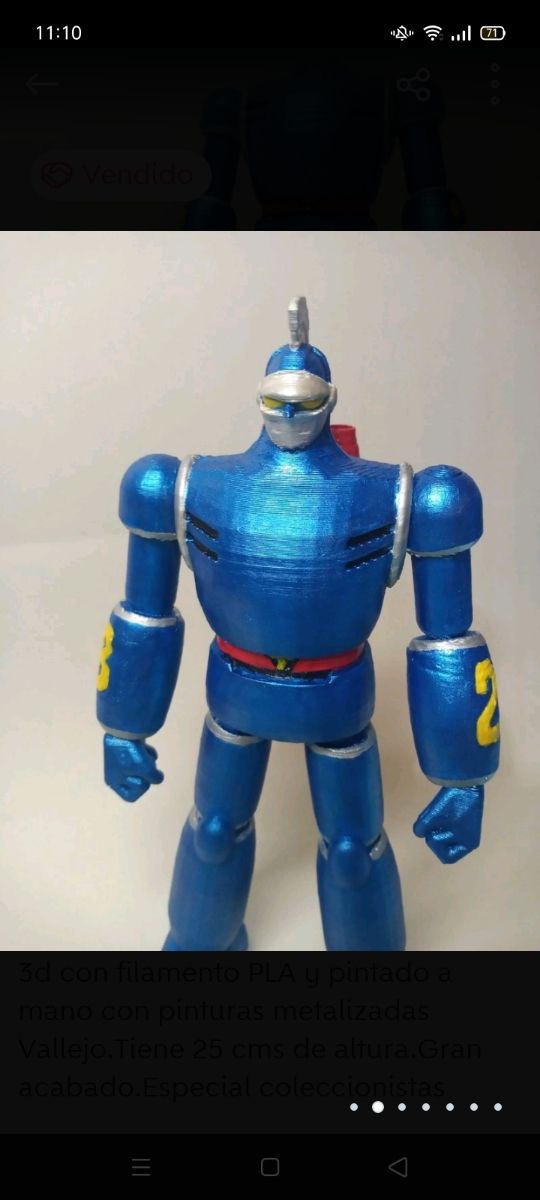 Tetsujin 28,Robot