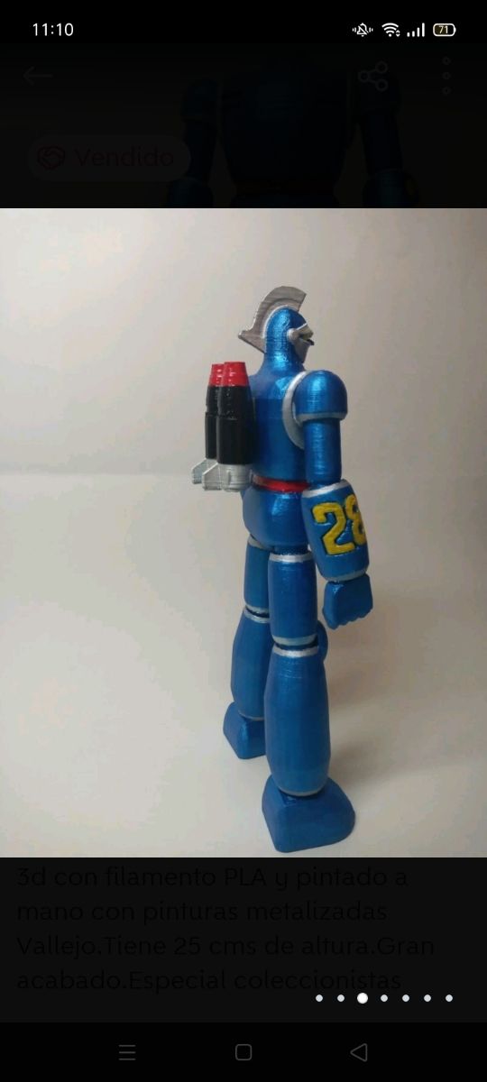 Tetsujin 28,Robot