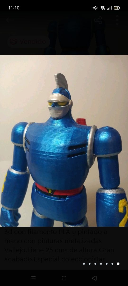 Tetsujin 28,Robot