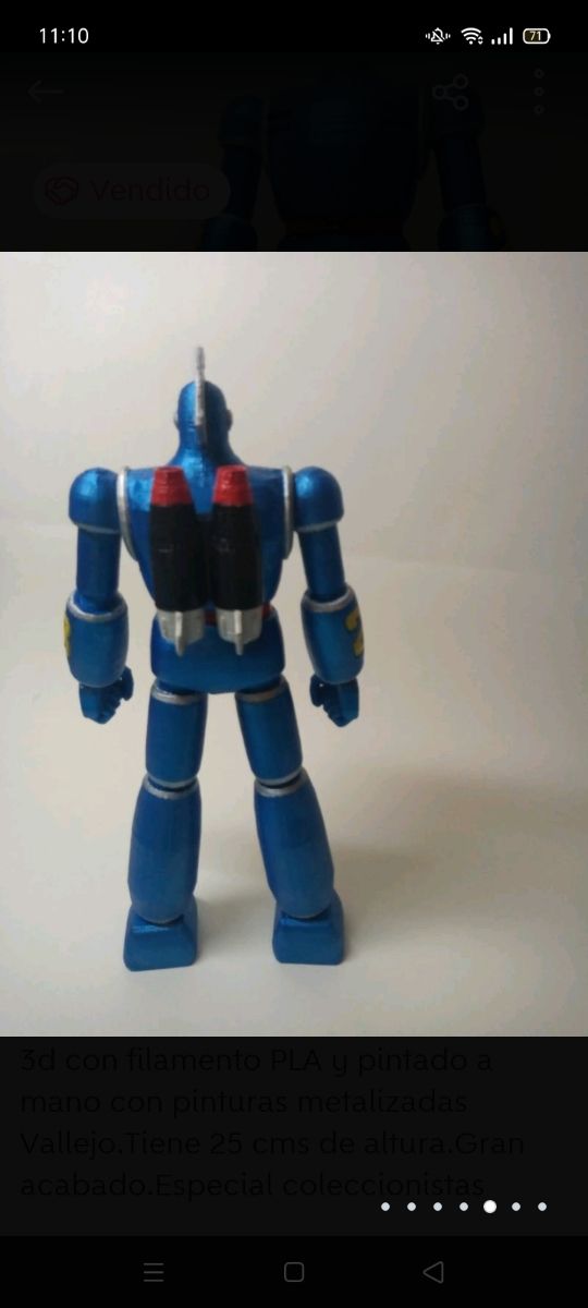 Tetsujin 28,Robot