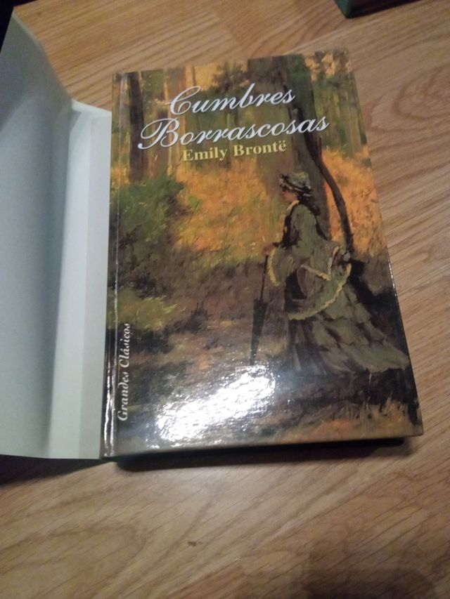 Cumbres Borrascosas. Emily Brontë.