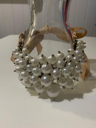 Collar perlas