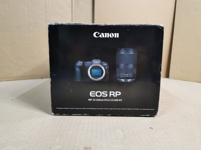 Cámara Canon EOS RP + RF 24-240 mm IS USM NUEVO