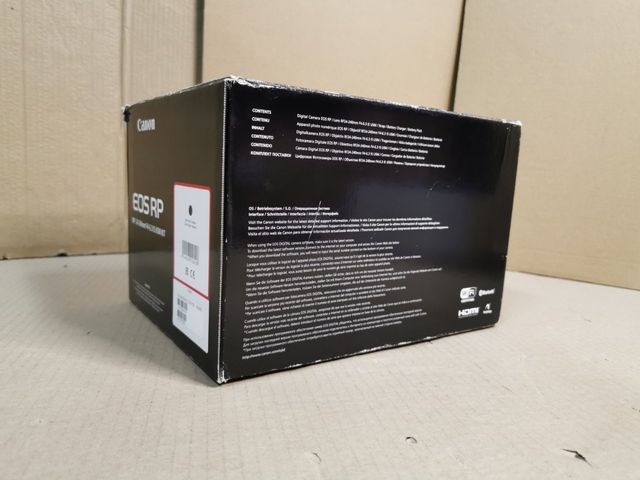 Cámara Canon EOS RP + RF 24-240 mm IS USM NUEVO