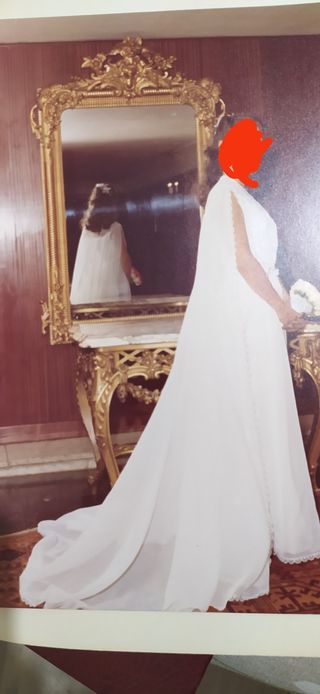 vestido de novia