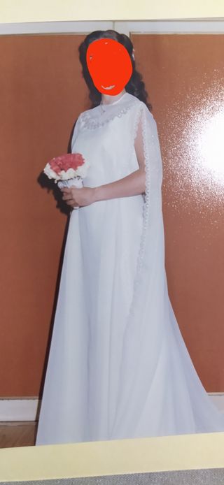 vestido de novia